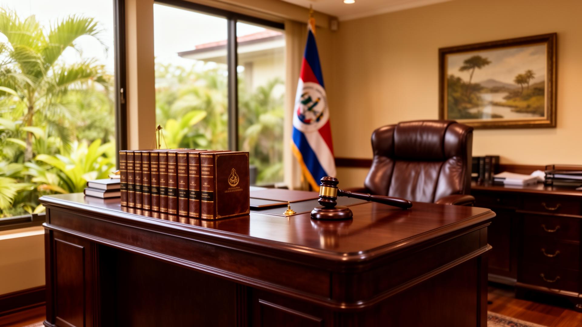 Professional law office in Costa Rica